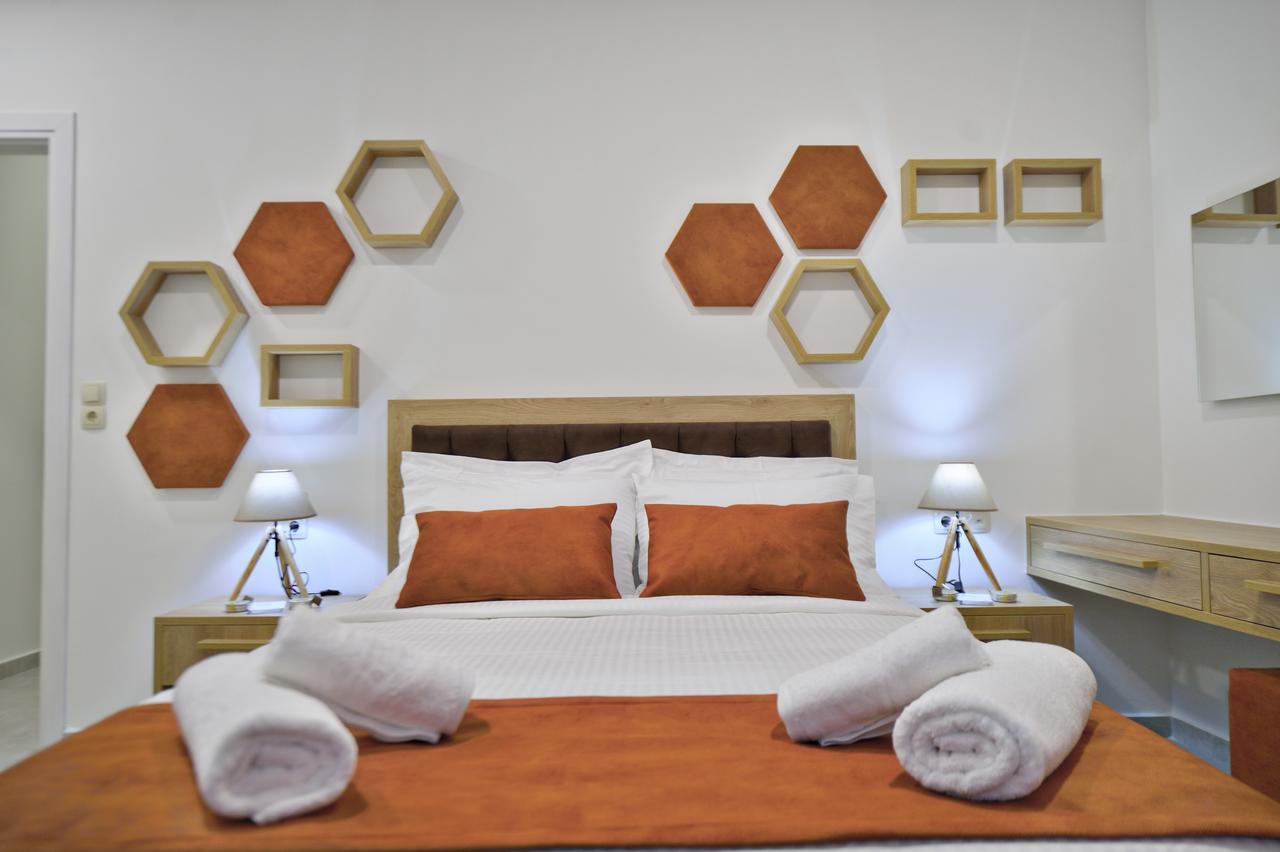 Bee House Apartment Kissamos Luaran gambar