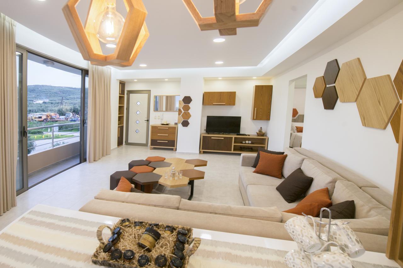Bee House Apartment Kissamos Luaran gambar